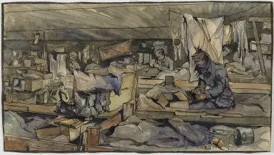 De bovenste bedden