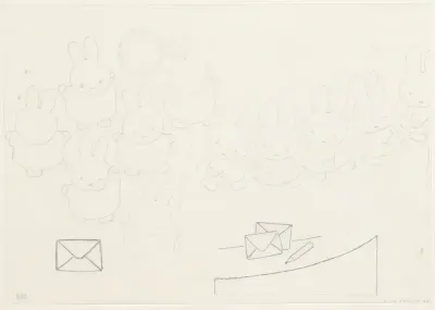 De brief van nijntje [p. 2, p. 7, p. 13, p. 27, omslag]