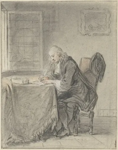 De briefschrijver