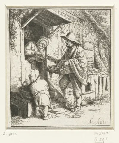 De brillen koopman