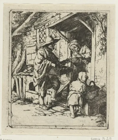 De brillenkoopman