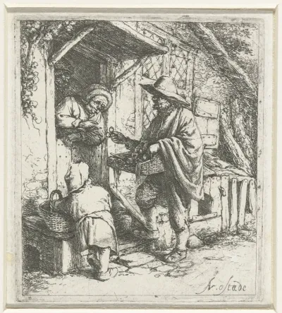 De brillenkoopman