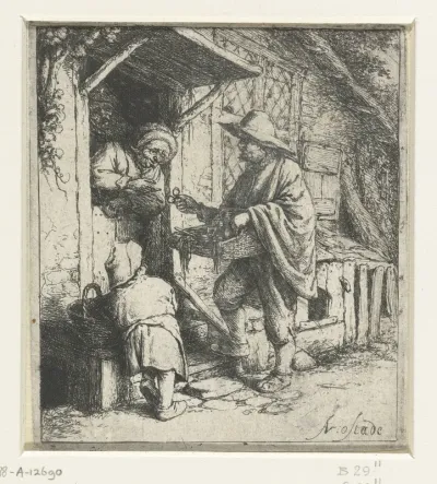 De brillenverkooper