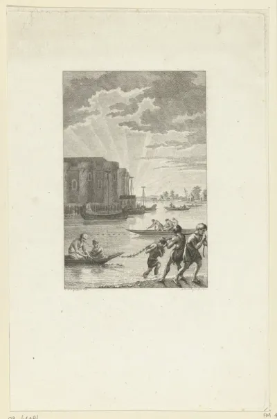 De Brittenburg bij Katwijk