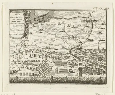 De Brittenburg bij Katwijk