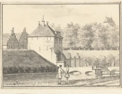 De Broekerpoort te Oudewater