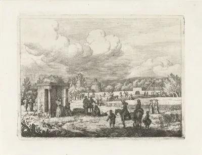 De bron van Tonnelet bij Spa