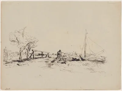 De brug van Six