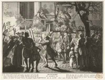 De bruidegoms van de wet, ca. 1720-1725