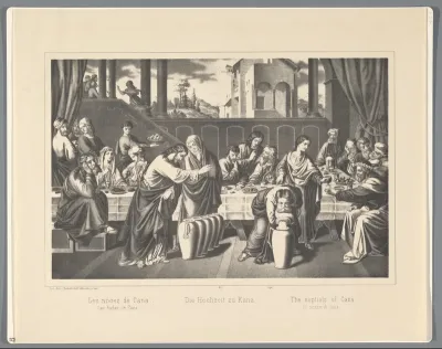 De bruiloft van Kana