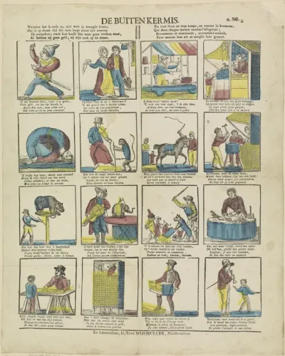 De buitenkermis