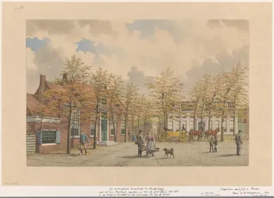 De buitenplaats Wisseloord te Muiderberg