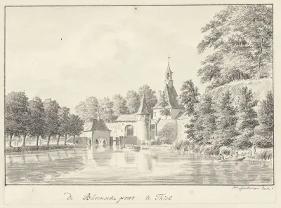 De Burense poort te Tiel