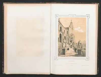 De Calvarieberg naast de Sint-Pauluskerk te Antwerpen