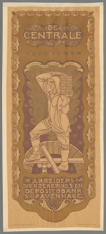 De Centrale. Arbeiders-Verzekerings- en Depositobank 's-Gravenhage