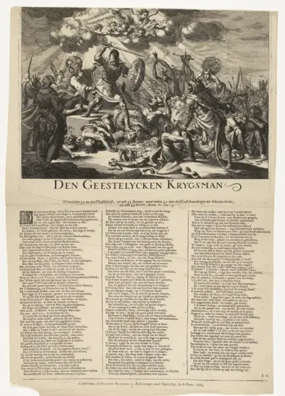 De Christelijke Ridder, 1689