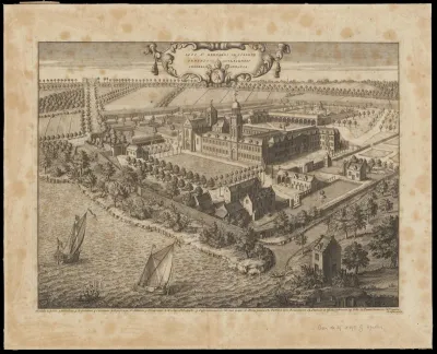 De cisterciënzer abdij Sint-Bernardus bij Hemiksem