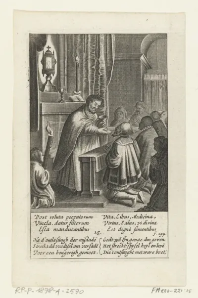 De communie, 15