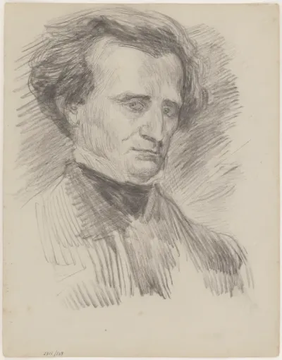 De componist Hector Berlioz