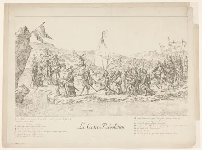 De Contrarevolutie, ca. 1791