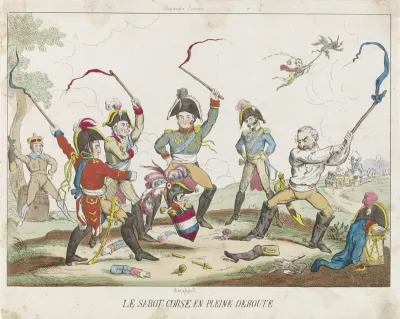 De Corsicaanse tol, 1814