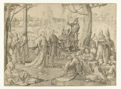 De dans van Maria Magdalena