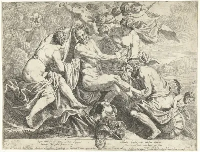De deïficatie van Aeneas