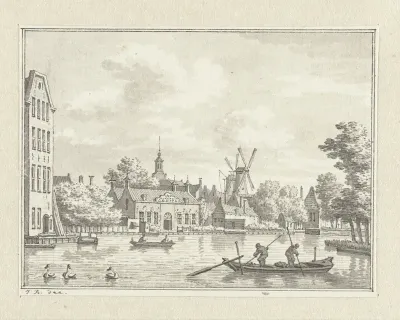 De Diaconie school te Rotterdam