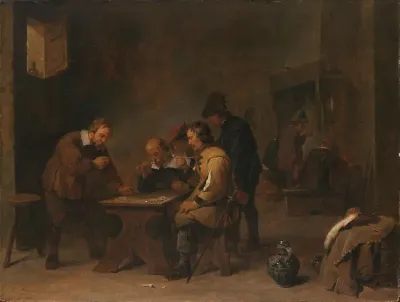 De dobbelaars