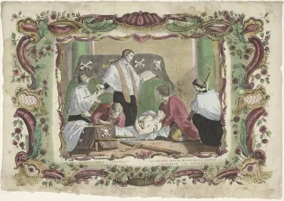 De doden begraven