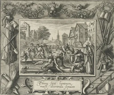 De doden begraven