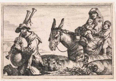 De doedelzakspeler