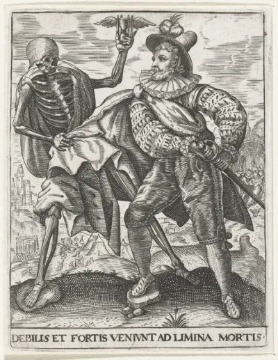 De dood bij een jonge man