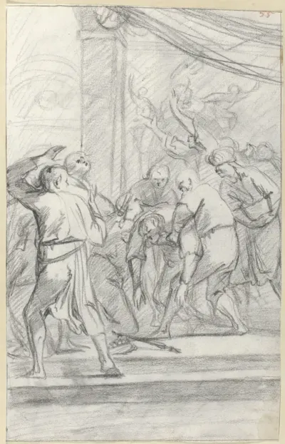 De dood van Ananias