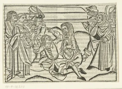 De dood van Ananias