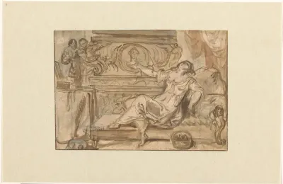 De dood van Cleopatra