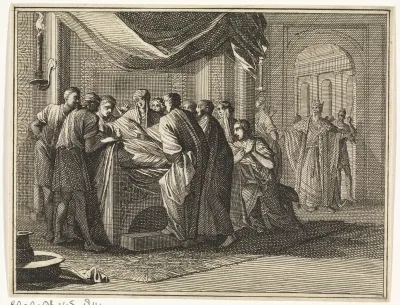 De dood van de eerstgeborene van de farao