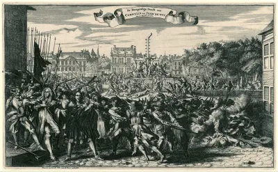De dood van de gebroeders De Witt, 1672