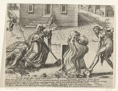 De dood van de procederende mens