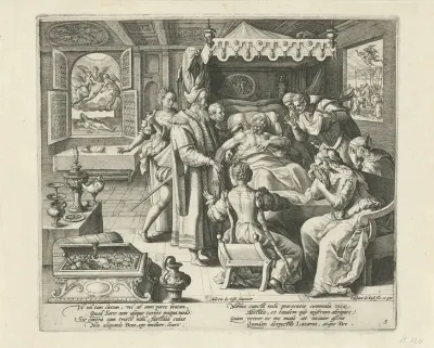 De dood van de rijke man
