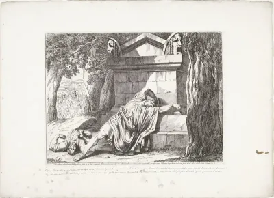 De dood van Gaius Gracchus