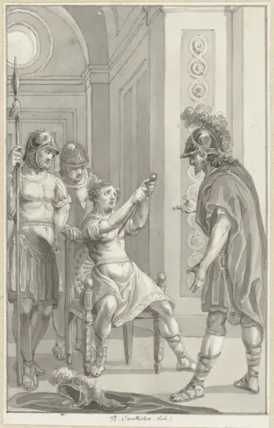De dood van Gemellus