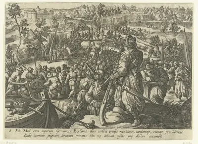 De dood van Giovanni de' Medici