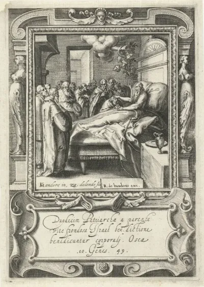 De dood van Jakob