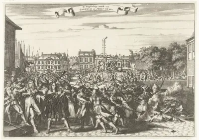 De dood van Johan en Cornelis de Witt, 1672
