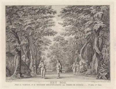 De dood van Johan en Garcias: Vier mannen in het bos