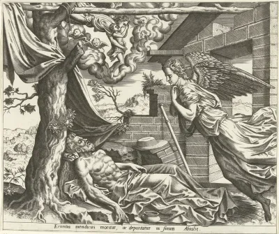 De dood van Lazarus