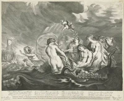 De dood van Leander