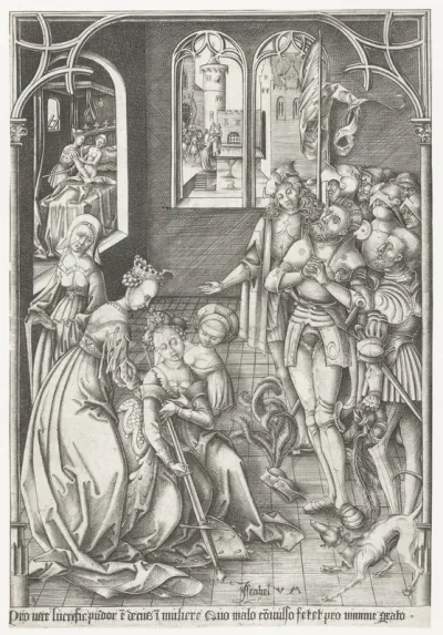 De dood van Lucretia