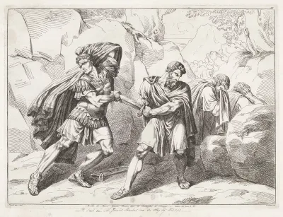 De dood van Marcus Junius Brutus